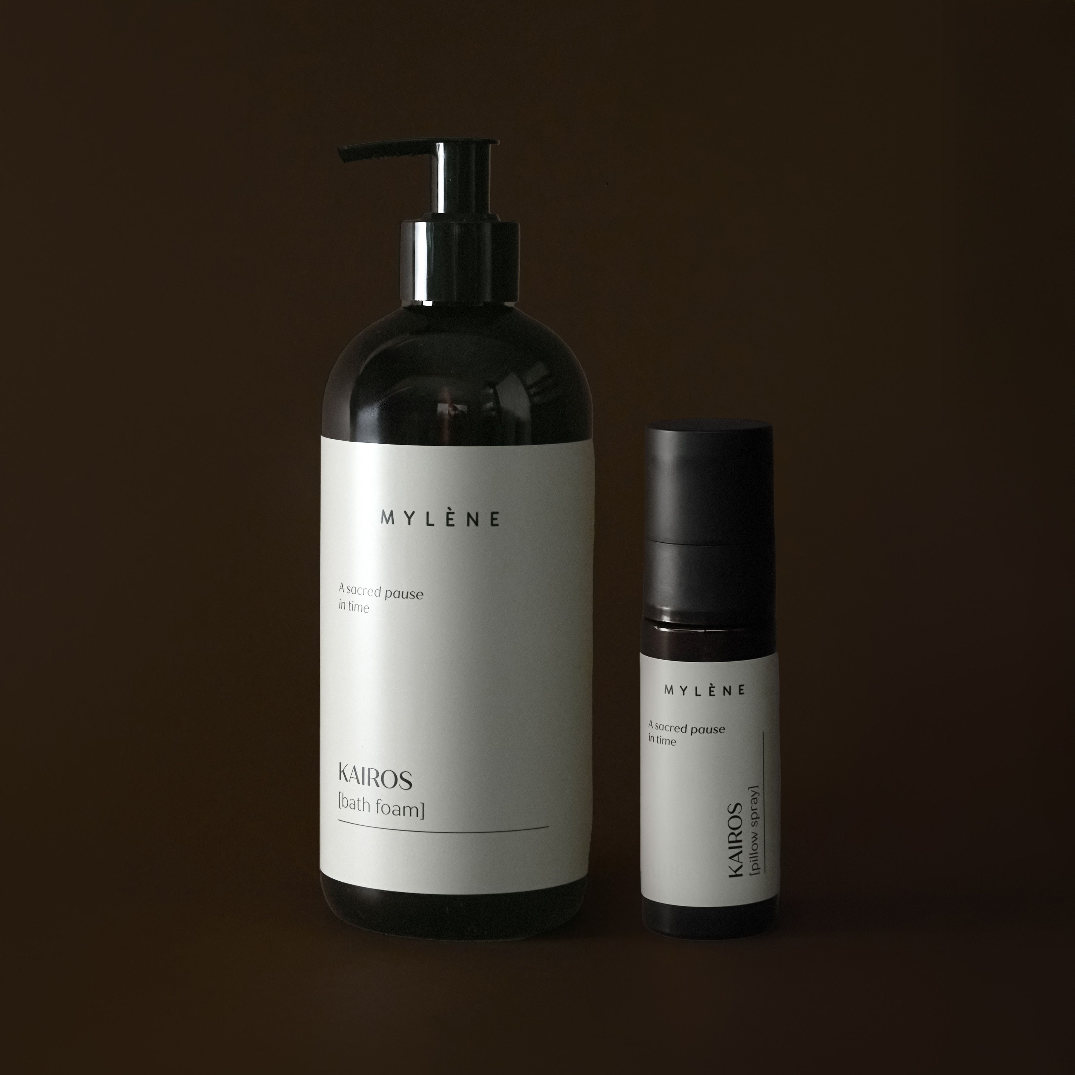 Kairos Bath Moment – Pflegeset für ein beruhigendes Abendritual mit Badeschaum & Kissenspray