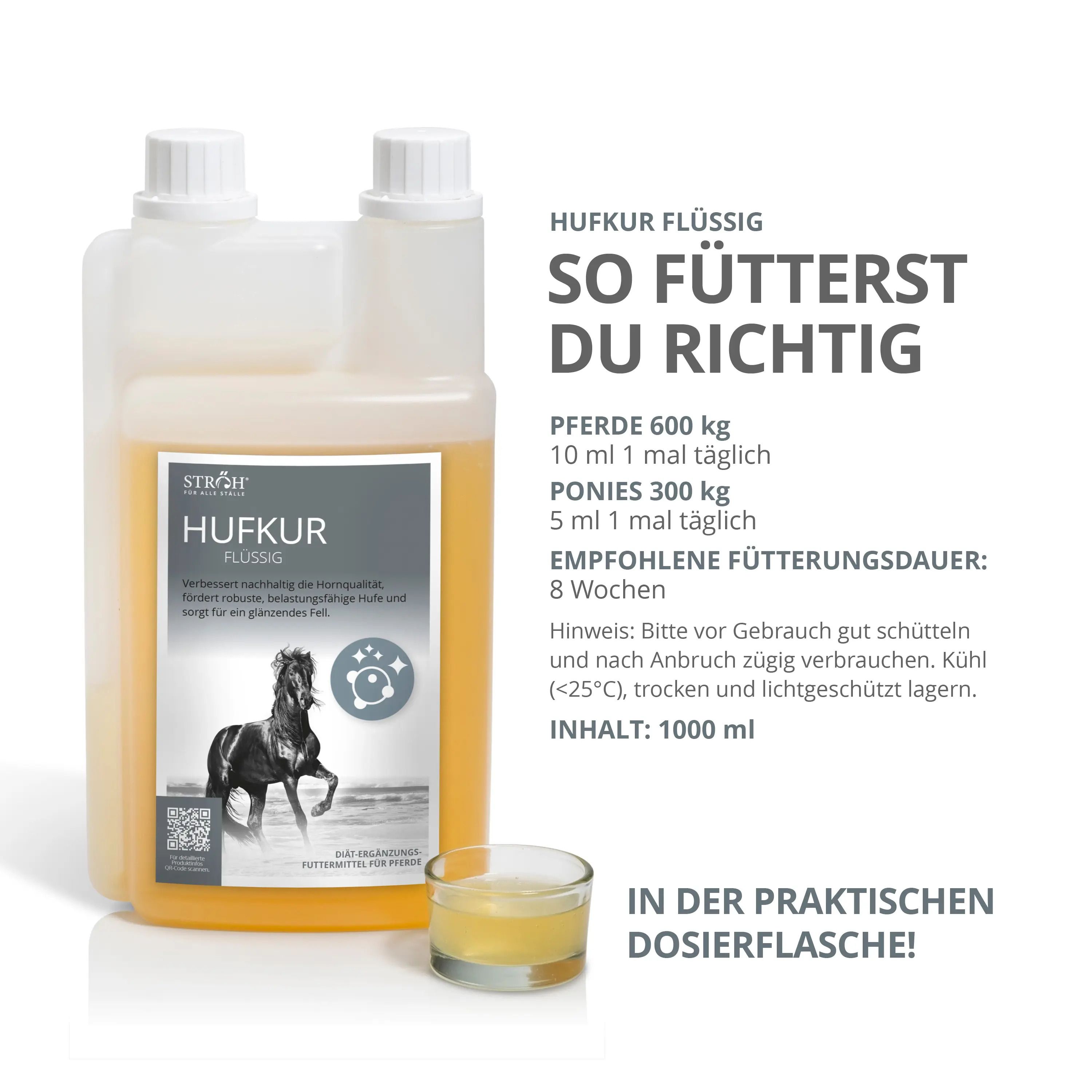STRÖH Hufkur flüssig