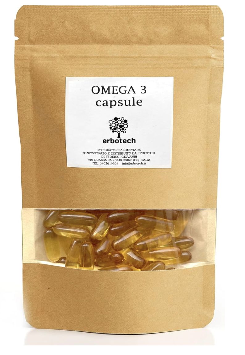 ERBOTECH Omega 3 in Capsule