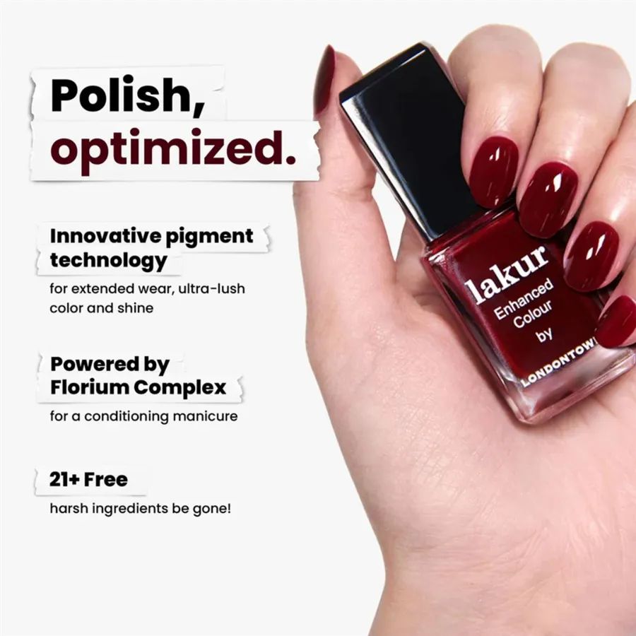 LONDONTOWN lakur Lady Luck Nagellack