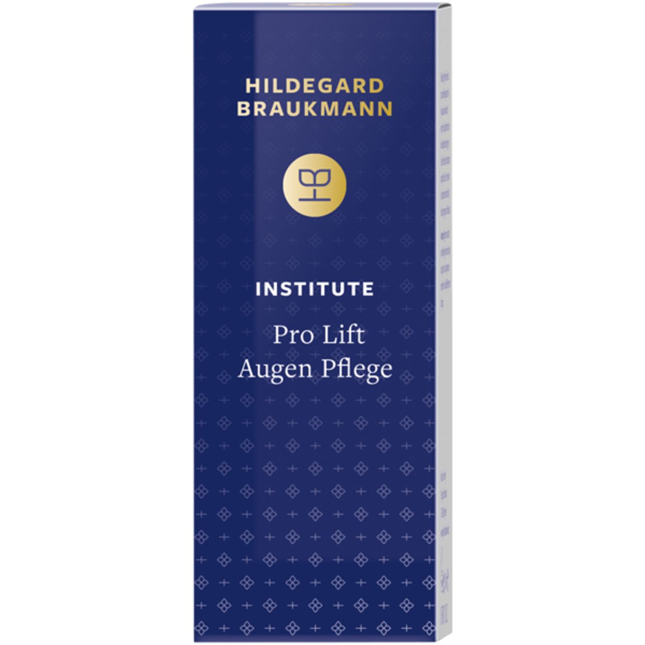 Hildegard Braukmann, Institute Pro Lift Augen Pflege