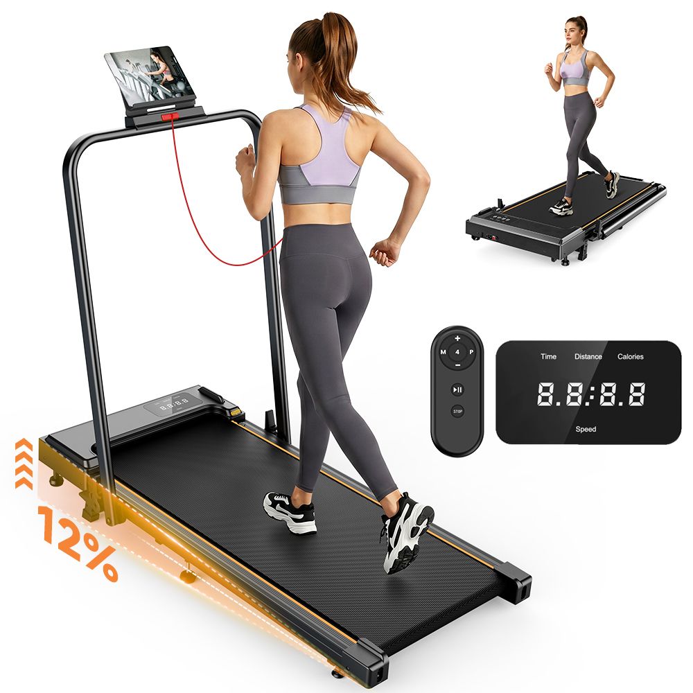FT50 Klappbares Laufband – 12 % Steigung