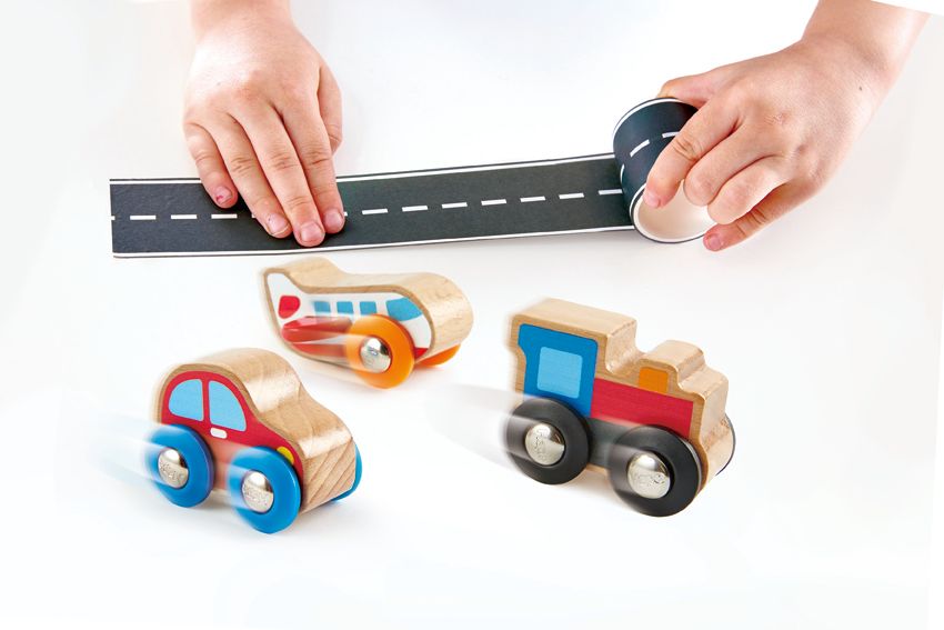 Hape Auto & Straßen-Klebeband