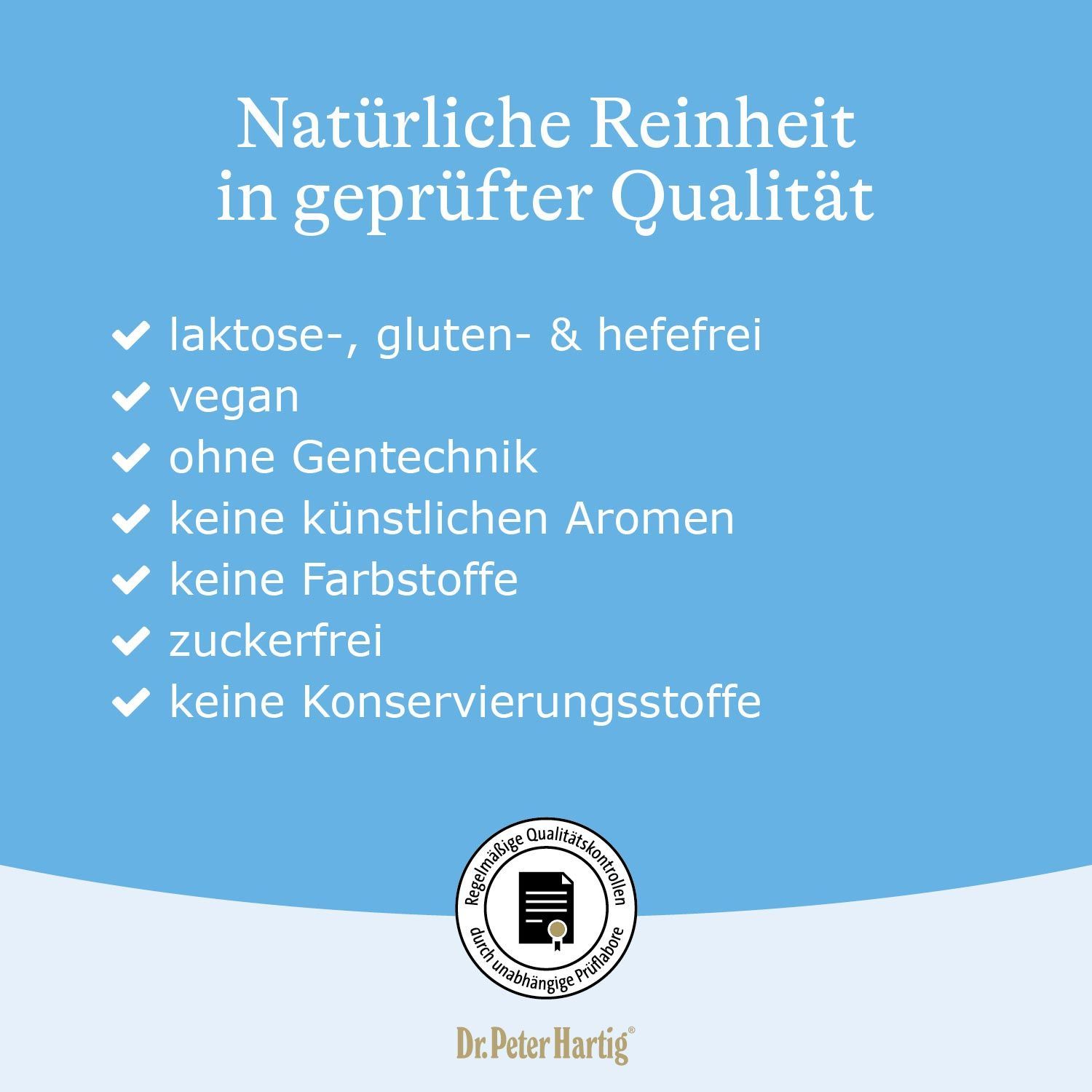 Dr. Peter Hartig Spirulina Zink