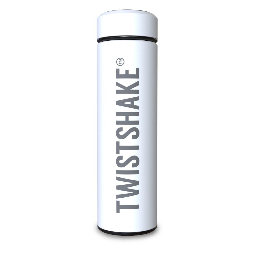 Twistshake Thermoflasche 'Hot or Cold' weiß