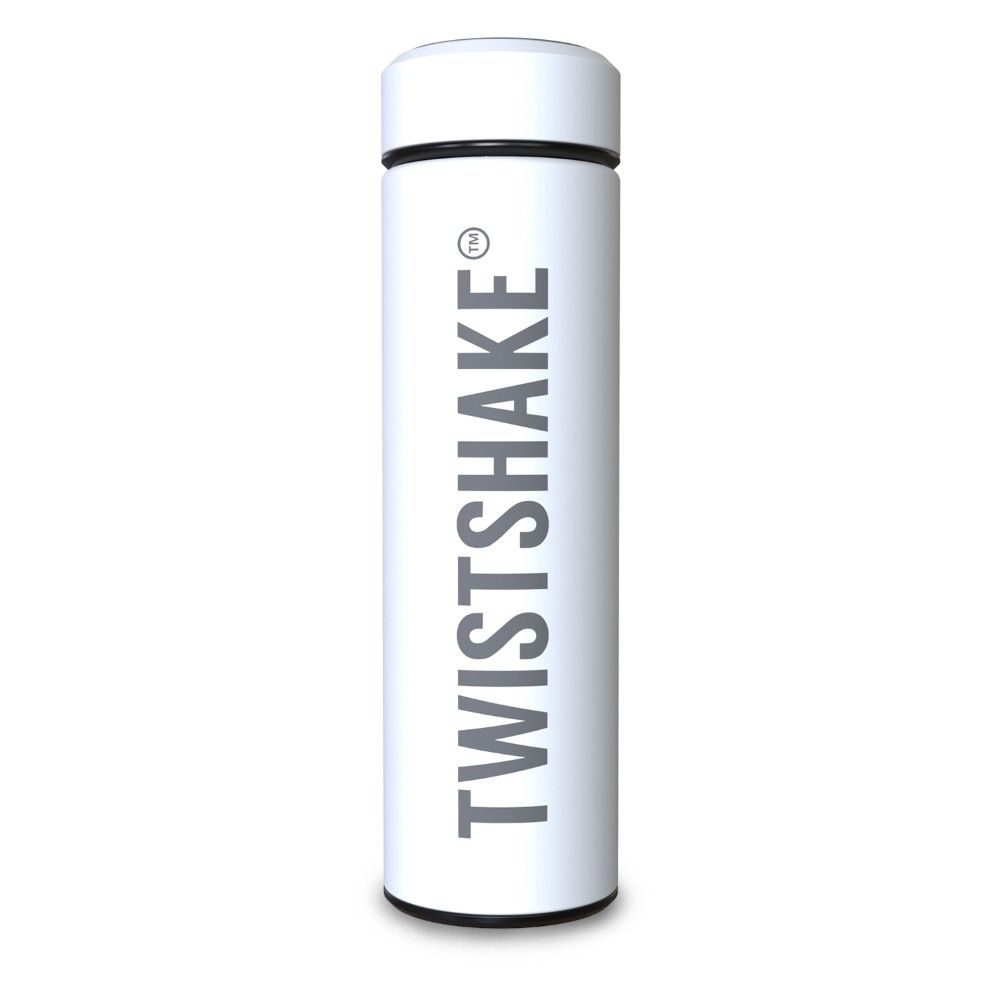 Twistshake Thermoflasche "Hot or Cold" weiß