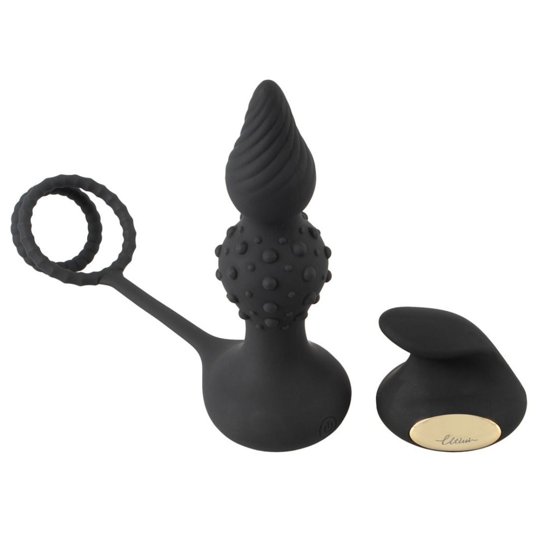 Analvibrator mit Penisring