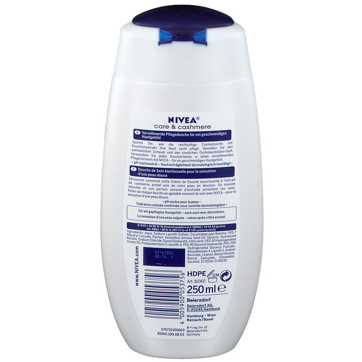 NIVEA® Pflegedusche care & cashmere