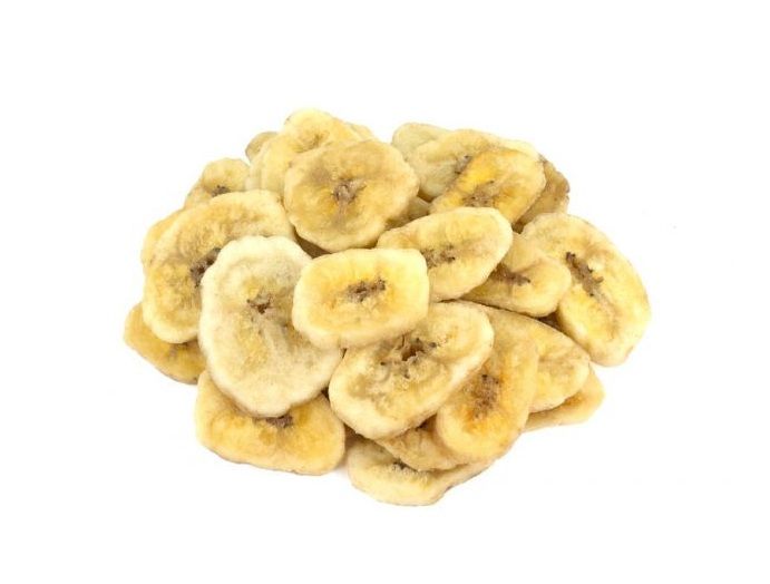 Müsli Mühle Bio Bananenchips ungesüßt 2500 g