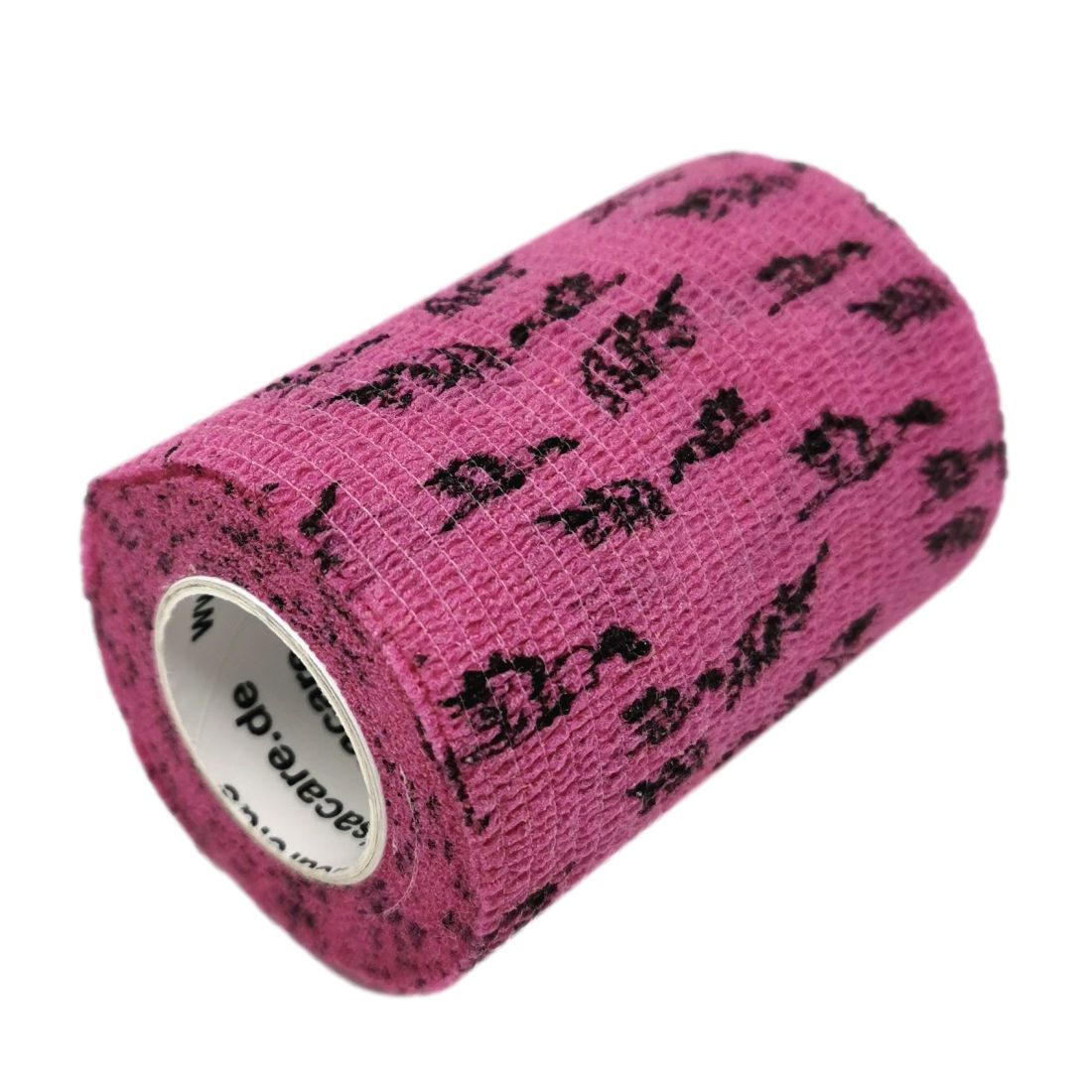 LisaCare selbsthaftende Bandage - Einhorn Rosa - 7,5cm x 4,5m