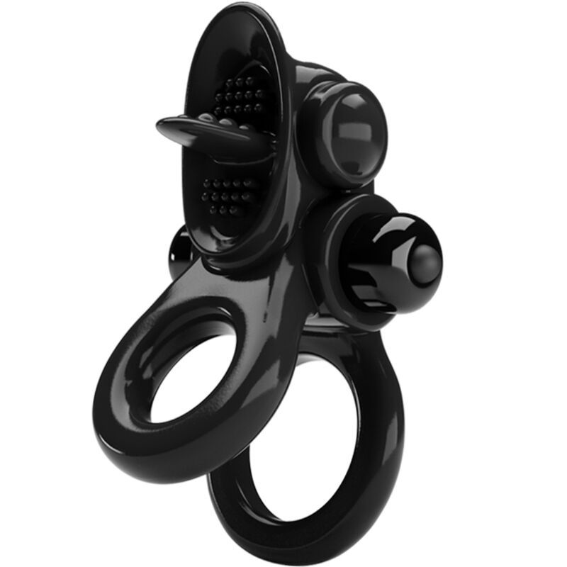 Pretty Love - Penisring mit Vibration Silikonring 1 St