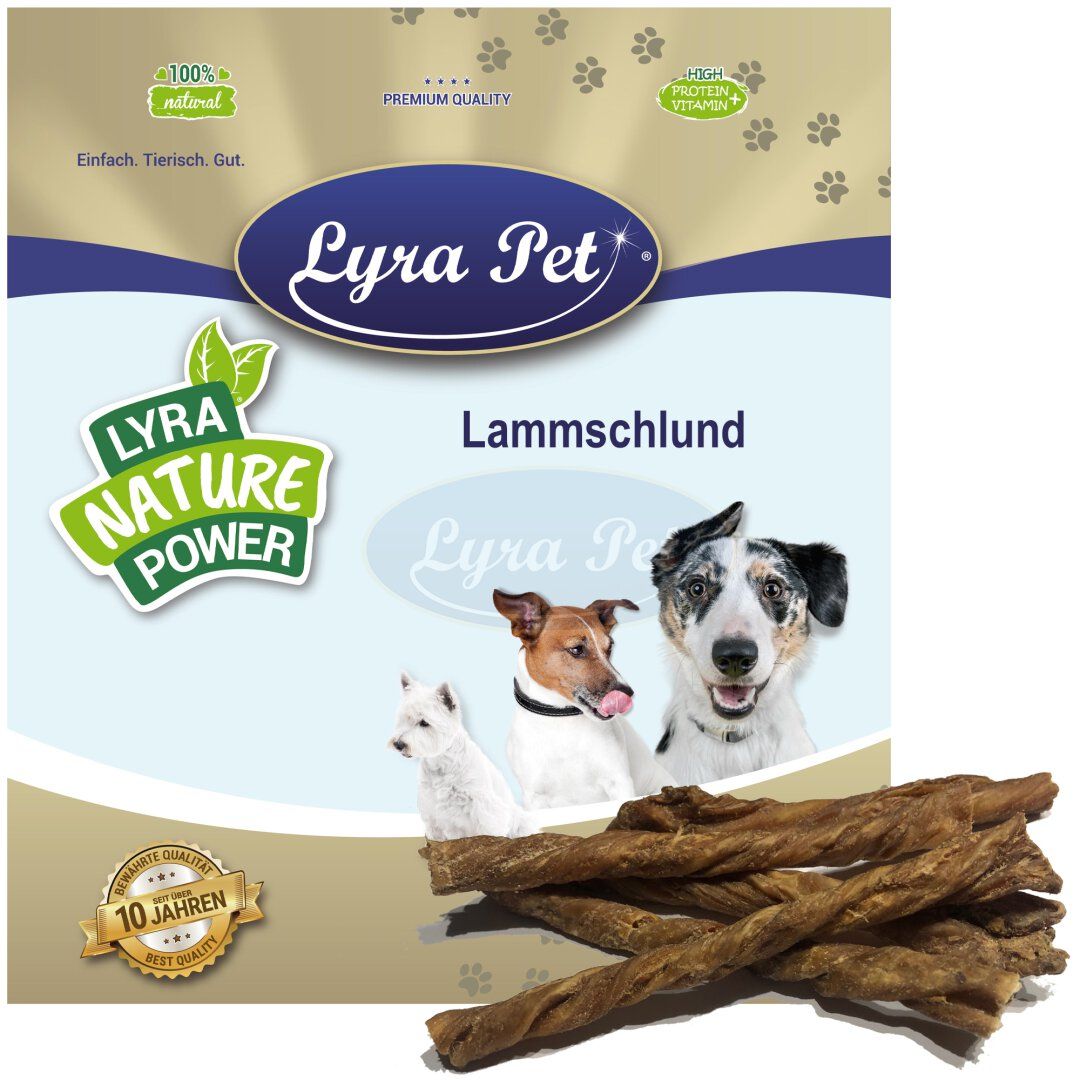 Lyra Pet® Lammschlund