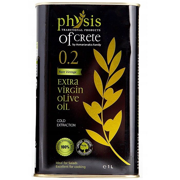 Physis of Crete, Natives Olivenöl Extra, 0,2% Säure 5000 ml