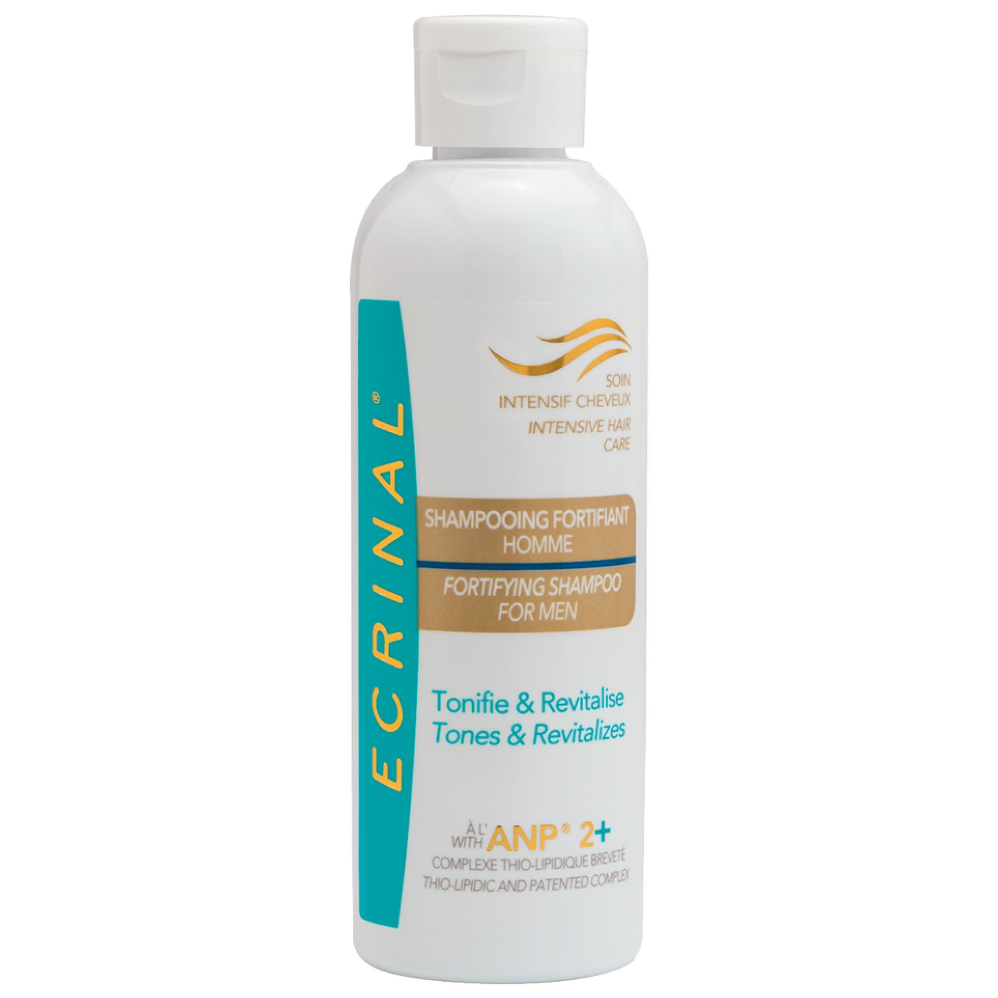 Ecrinal Anp2+ Shampoo gegen Haarausfall Herren 5,2x5,2x16 cm