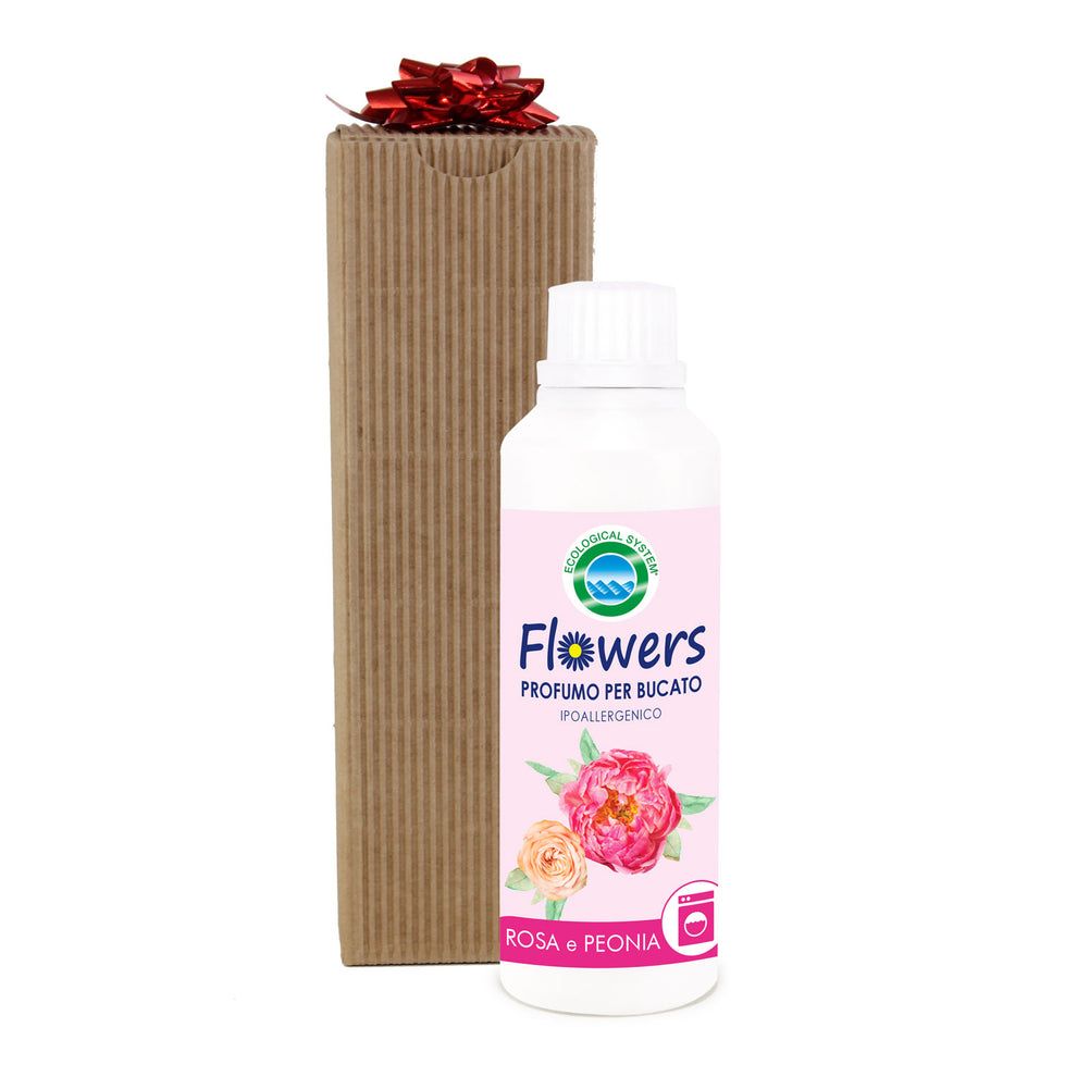 Profumo per bucato Liquido Ecologico Flowers - Idea Regalo