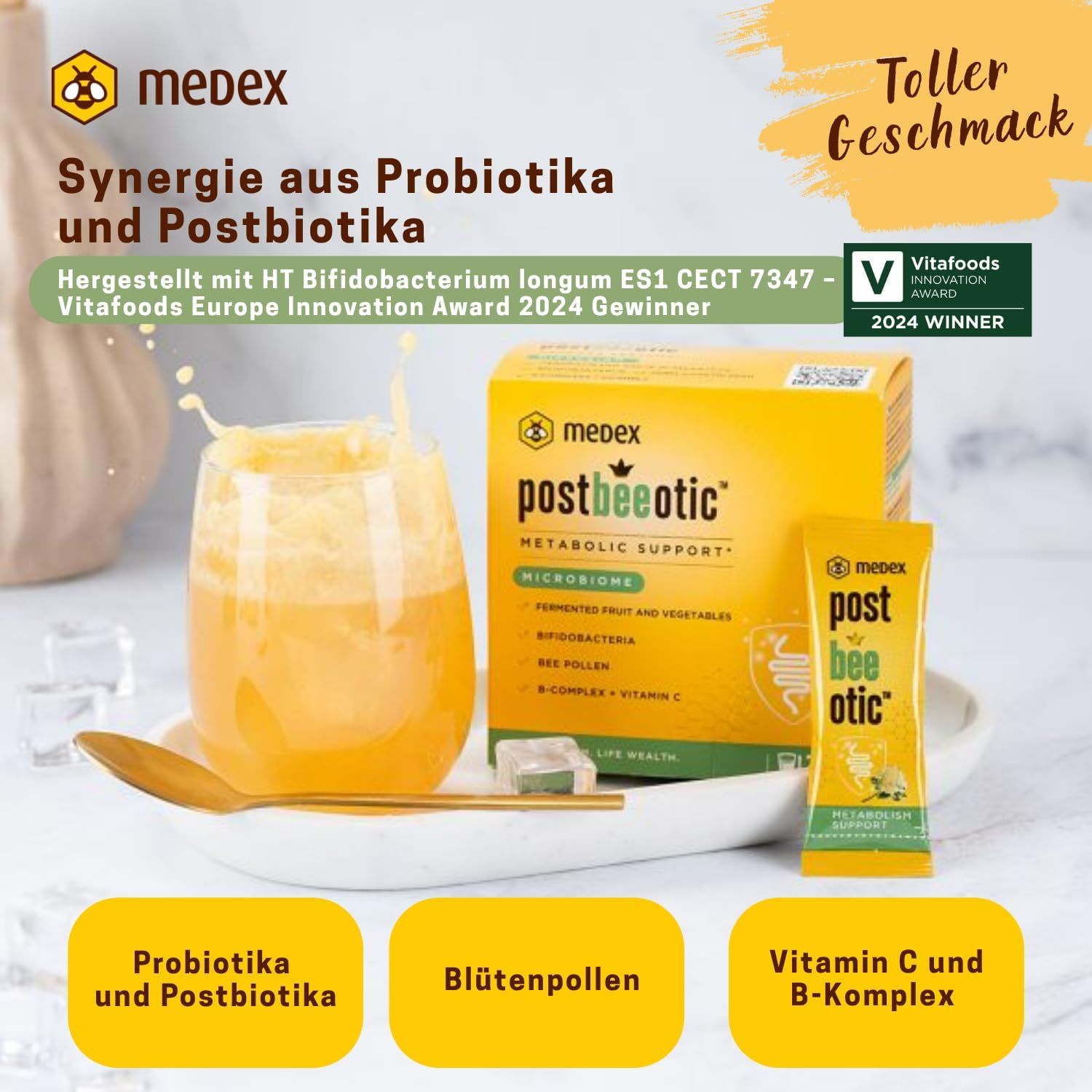 Medex Postbeeotic Verdauungs Beutel