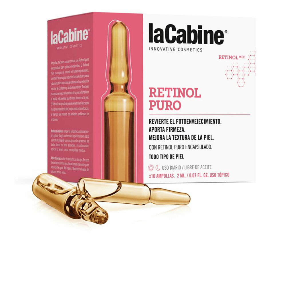 La Cabine Ampoules Retinol Pure 10x
