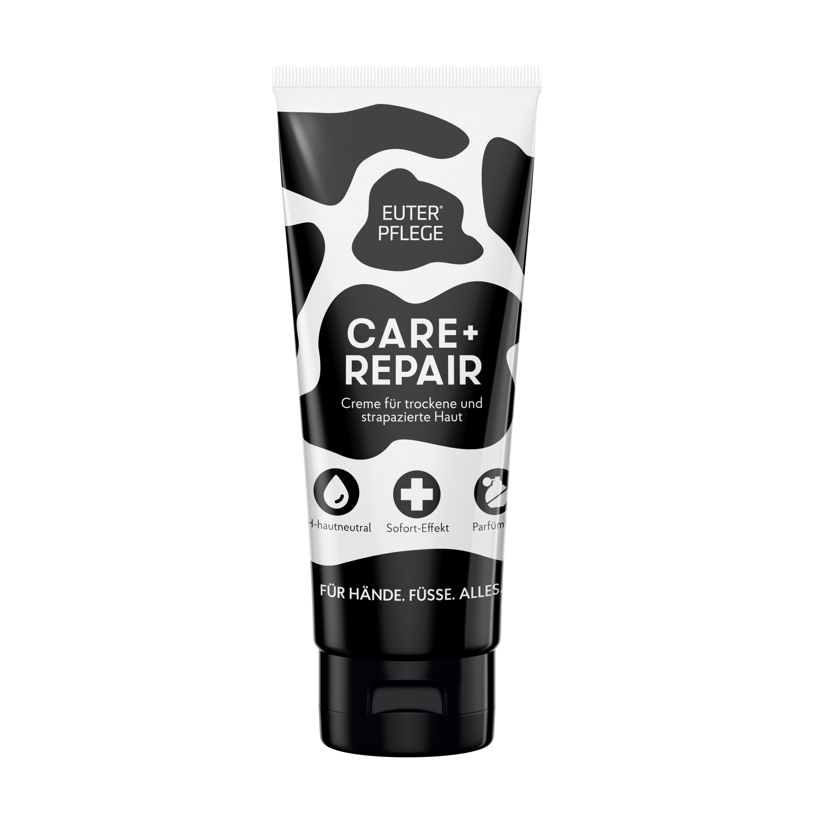 Haka Euterpflege Care + Repair Pflegecreme für trockene und strapazierte Haut 200 ml Feuchtigkeitscreme