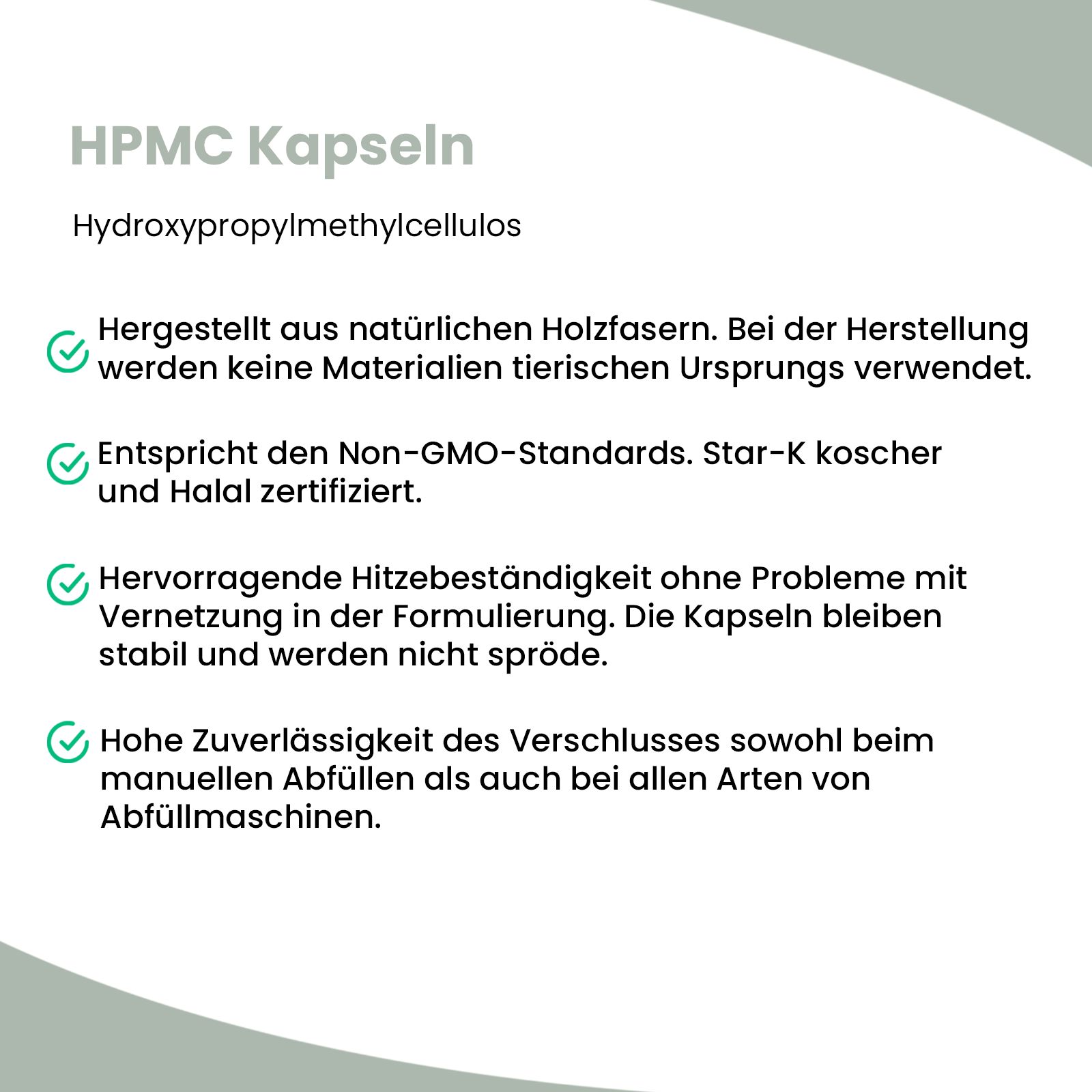 SHROOMY Leerkapseln Größe 2 getrennt