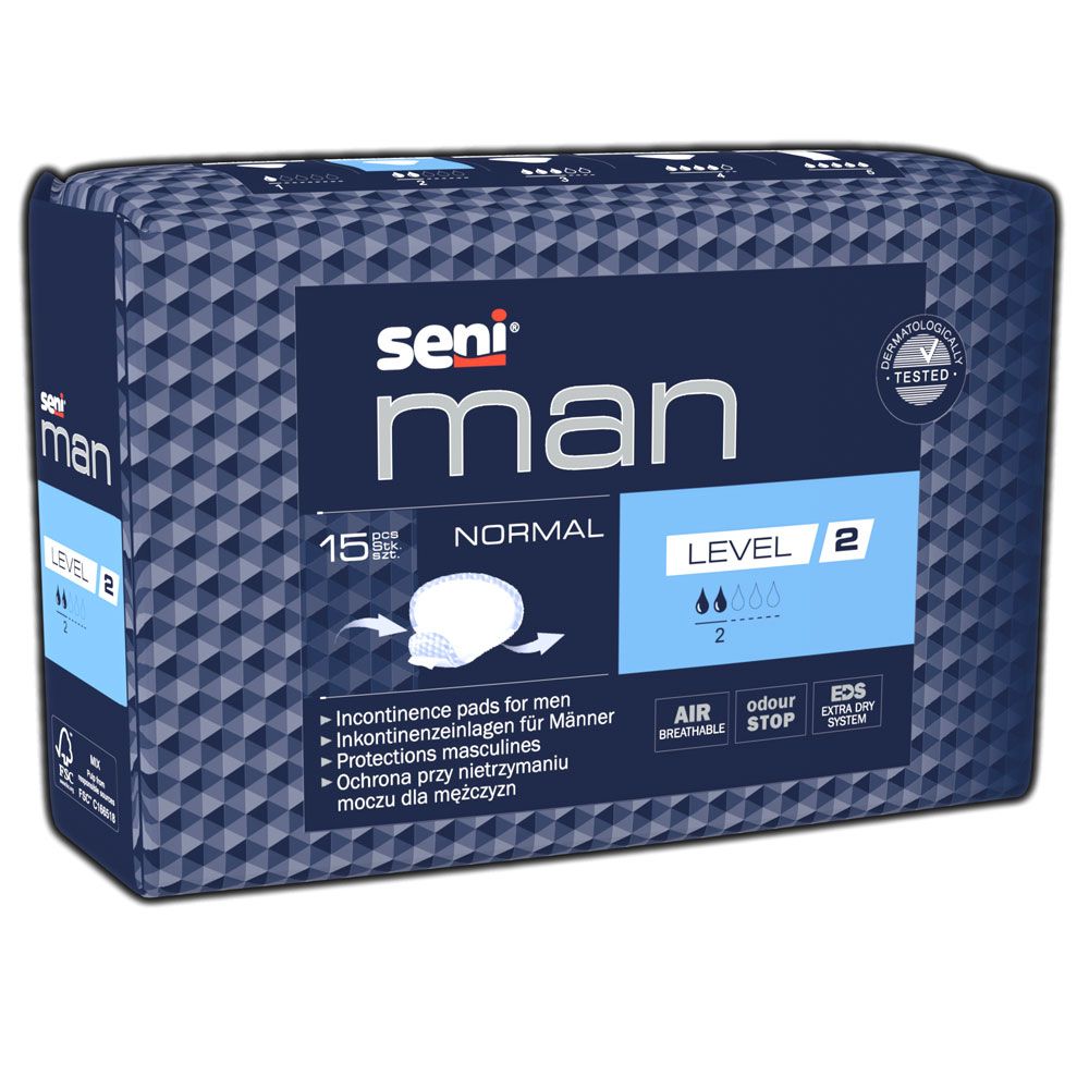 seni® Man Normal Level 2 15 St - Shop Apotheke