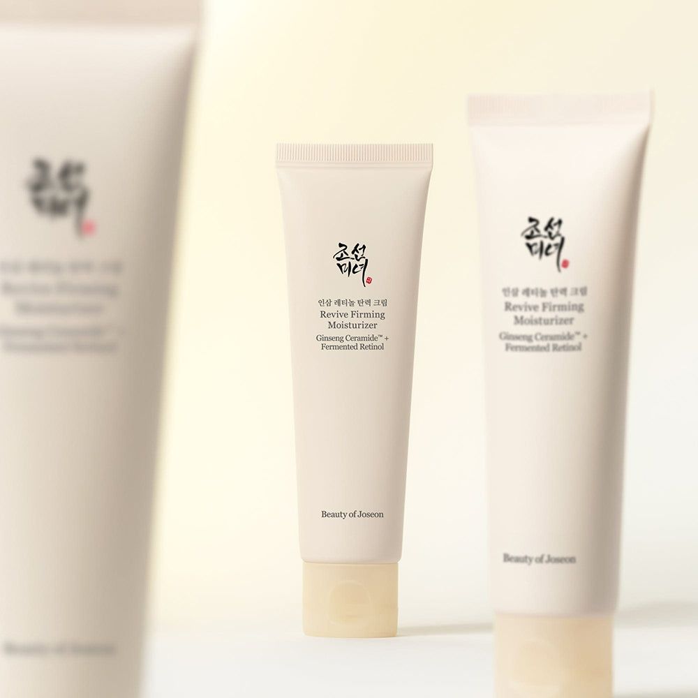 Drei Revive Firming Moisturizer Tuben