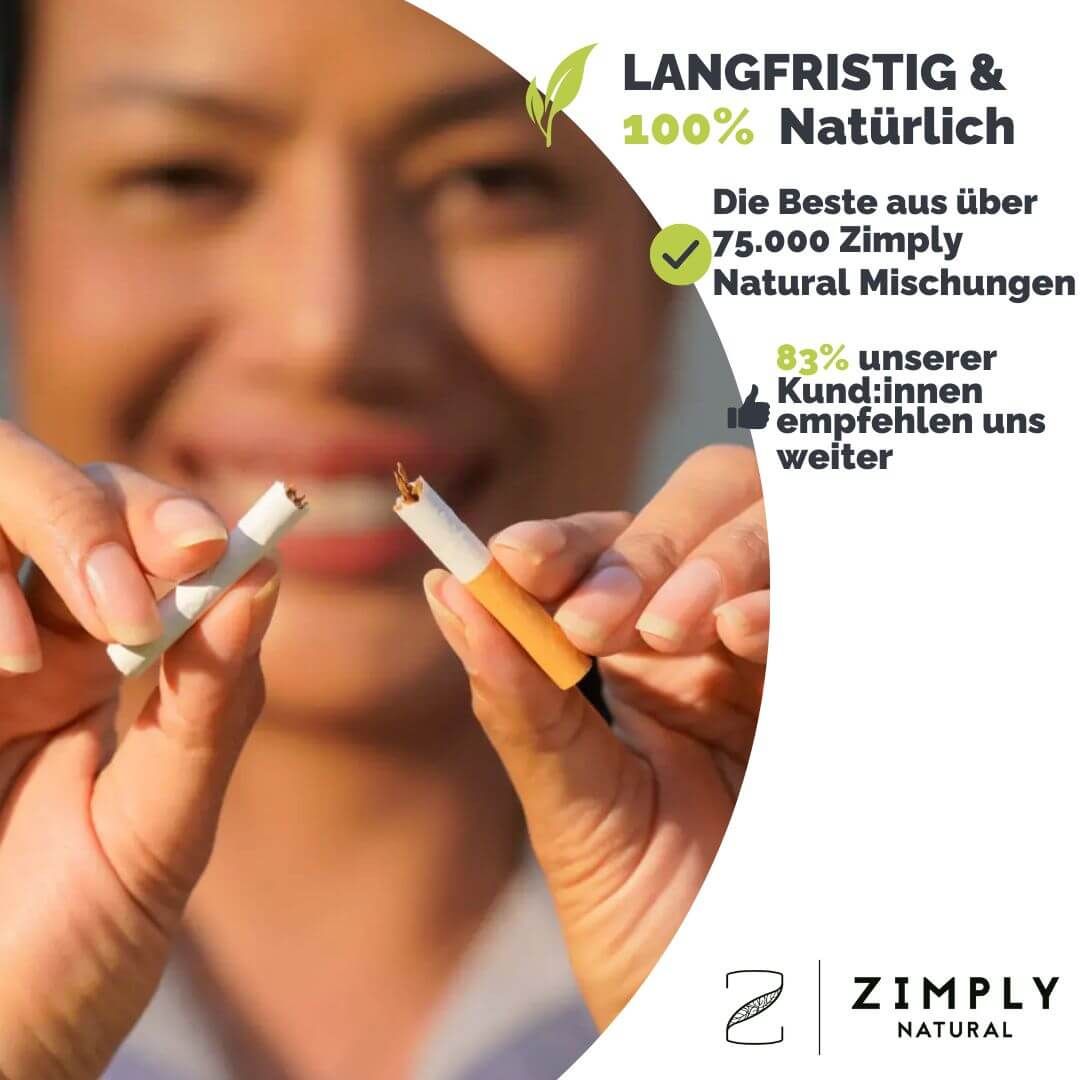 ZIMPLY NATURAL Rauchfrei Komplex Spray