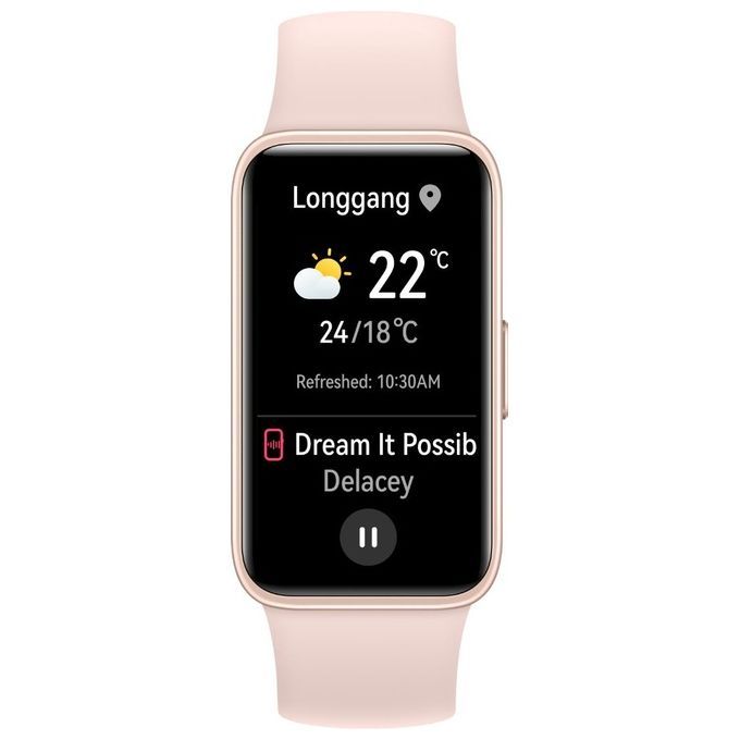 Huawei Band 8 pink Fitnesstracker