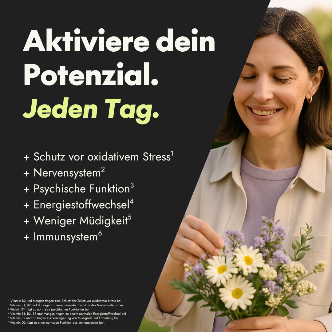 serotalin Active Brain Zen Mood - Nervenfunktion¹²³ & psychische Funktion¹³ - Mit Johanniskraut