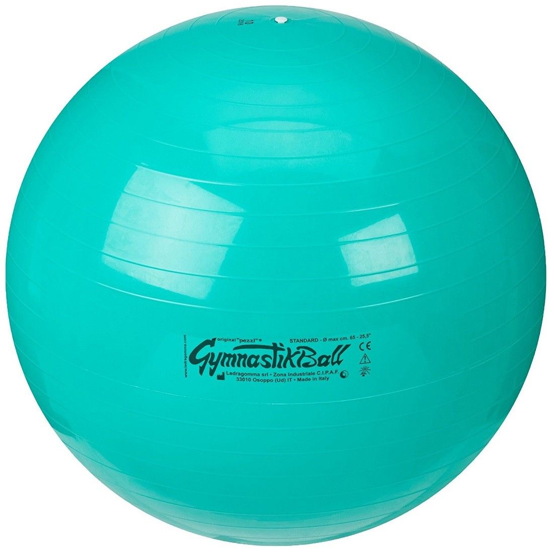 Pezzi®-Ball Original Gymnastikball mit Übungsanleitung
