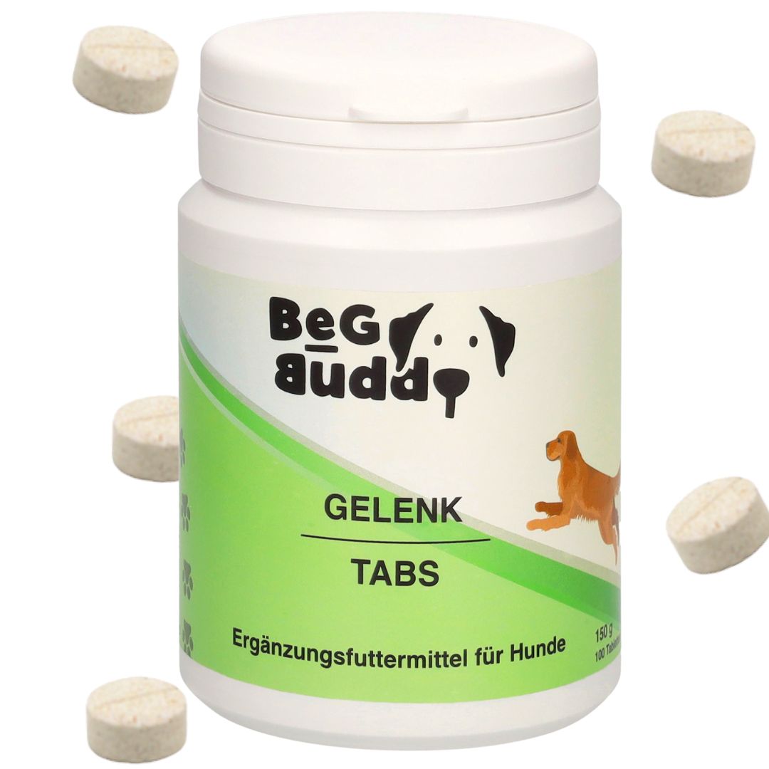 BeG Buddy Gelenktabletten für Hunde, mit Grünlippmuschel