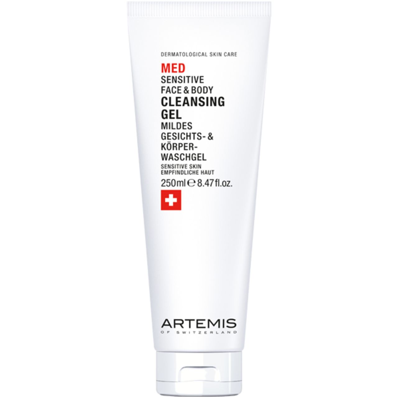 Artemis of Switzerland Med Sensitive Face & Body Cleansing Gel