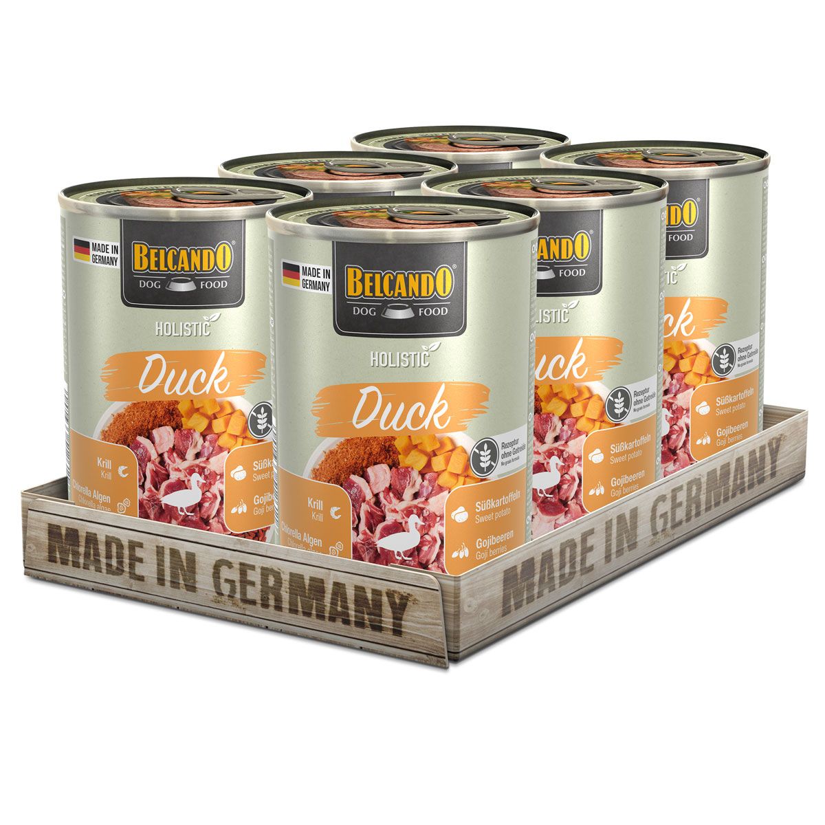 Belcando Holistic Duck 2,4 kg