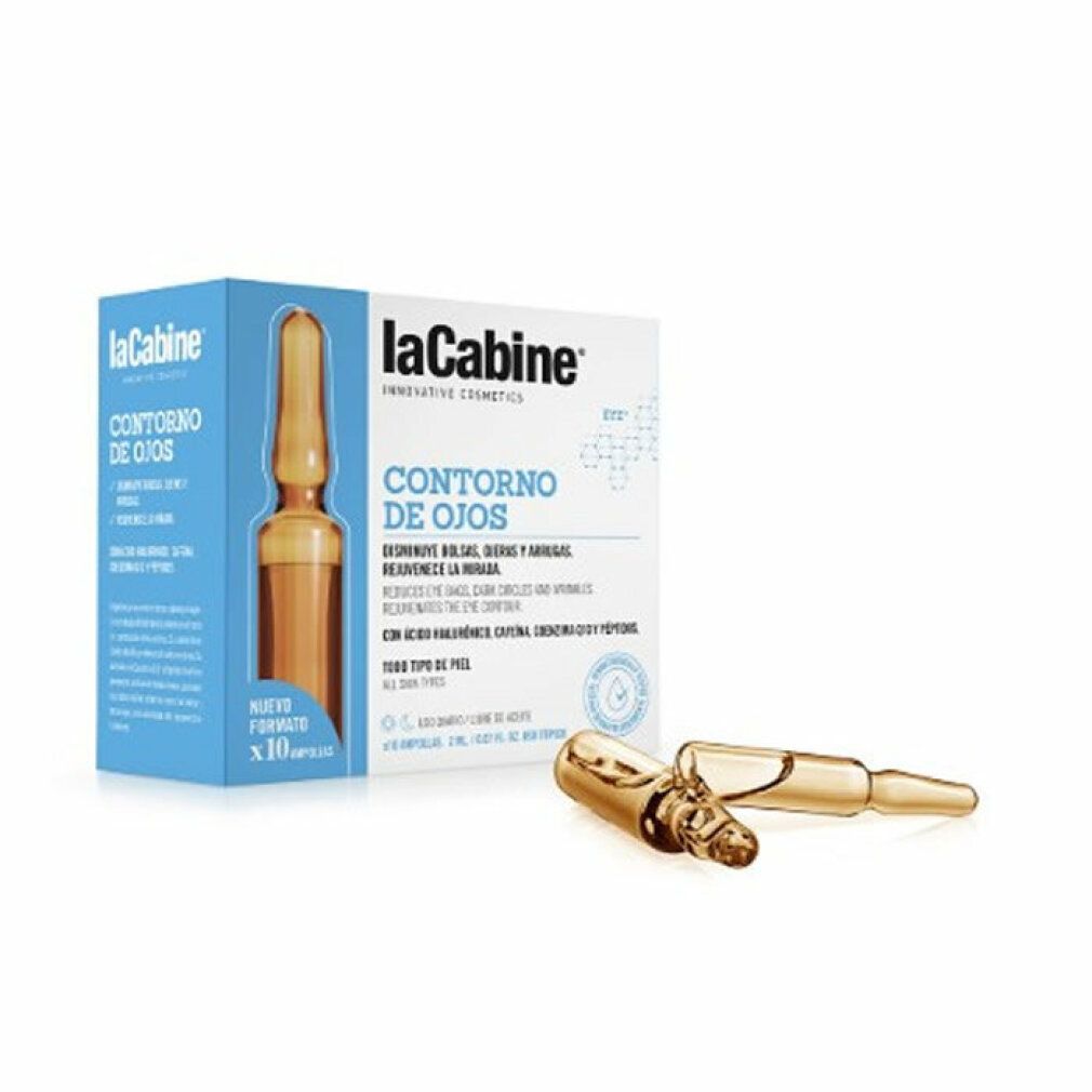 La Cabine Eye Contour Ampoules 10x