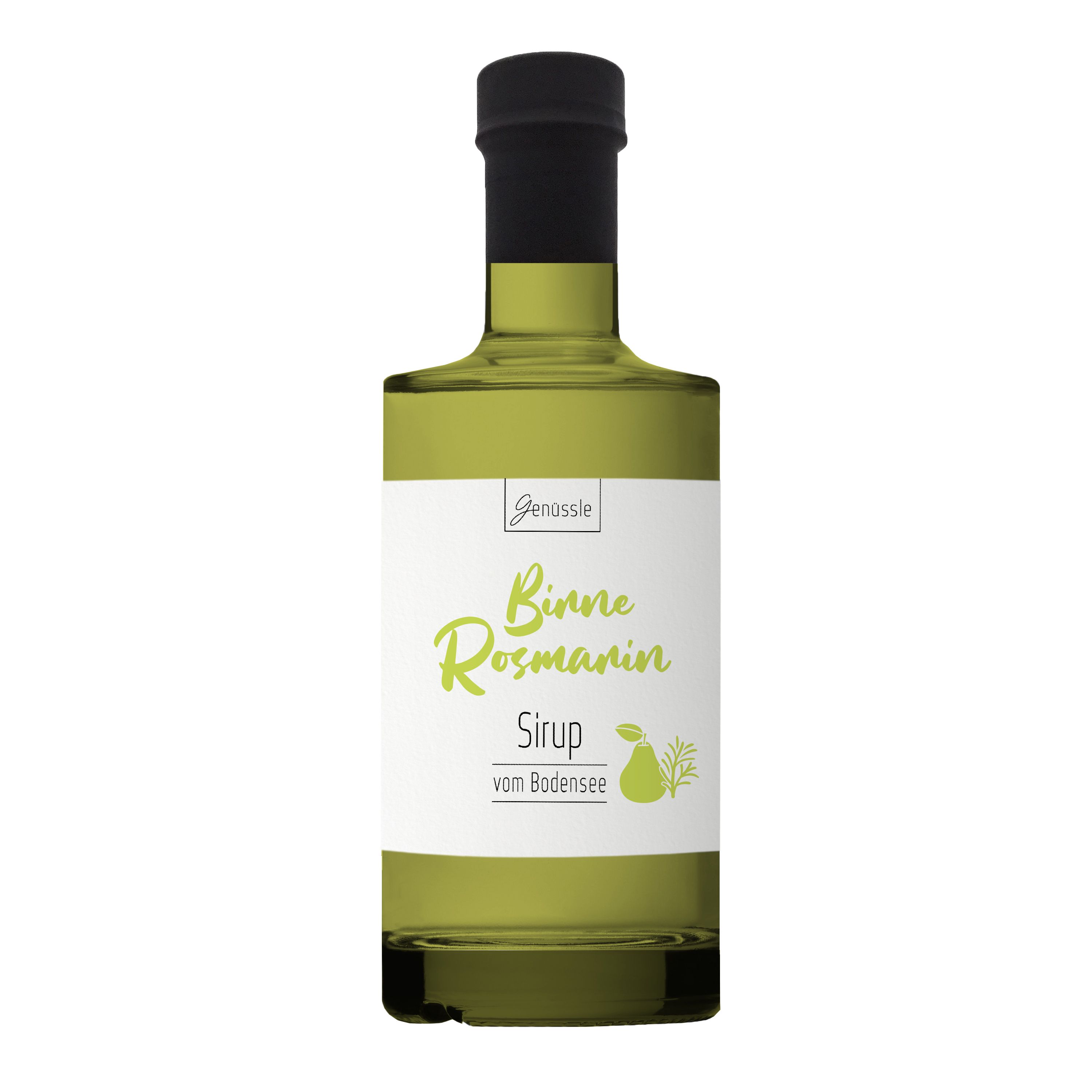 Genüssle Birne-Rosmarin-Sirup 350 ml