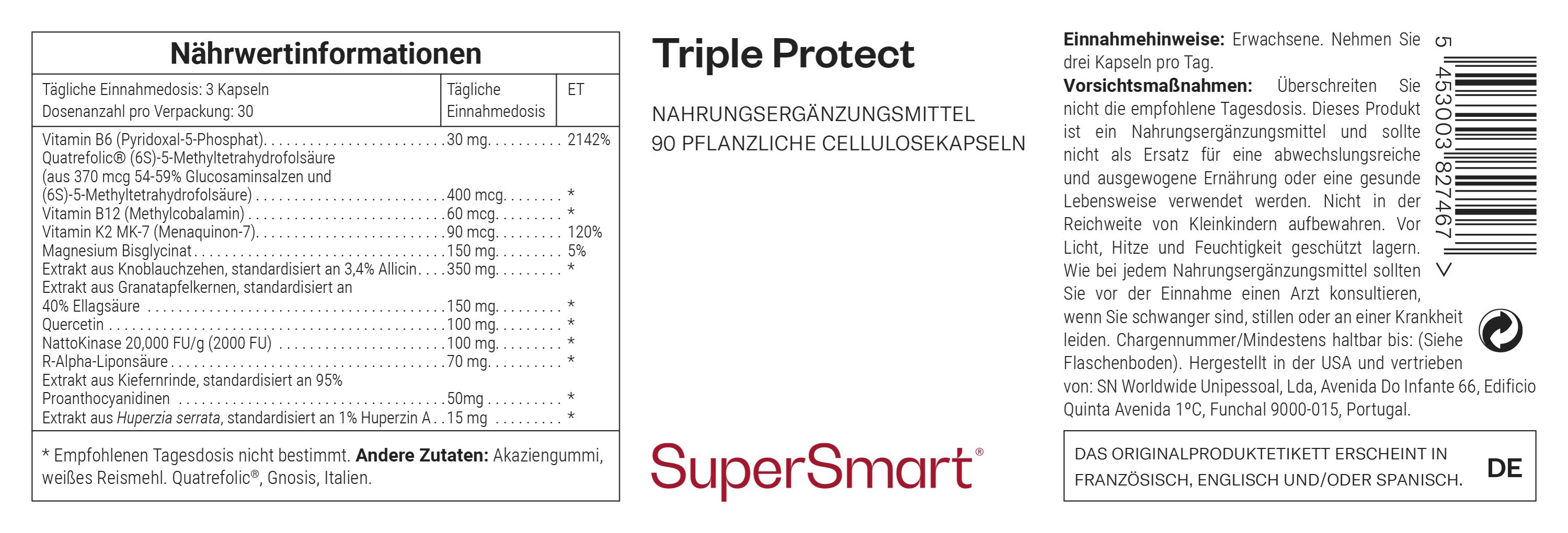Dreifachschutz - SuperSmart