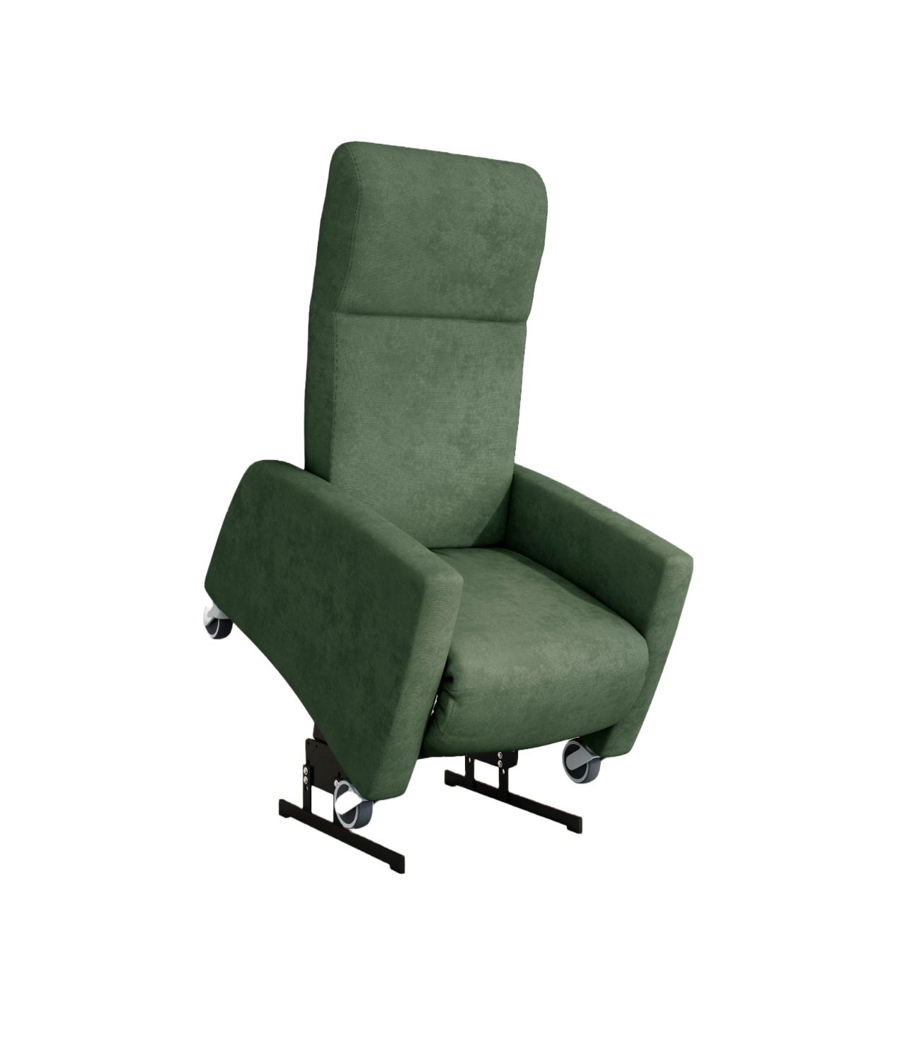 Devita Pflegesessel mit Aufstehhilfe Lutra relax Lift 2 elektrisch mit Akku
