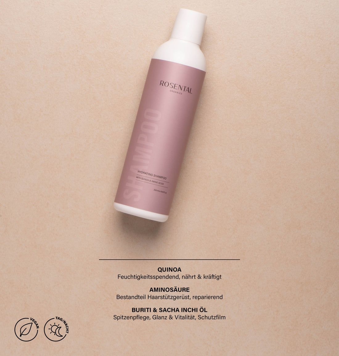 Rosental Organics Repair Shampoo