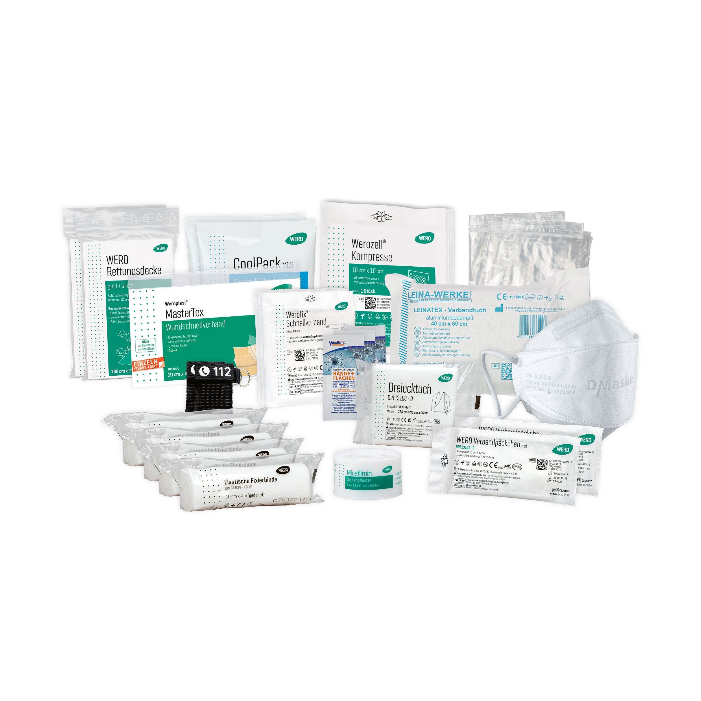 WERO Aufrüst-Set ÖNORM Z 1020:2025 - Basis Typ 1