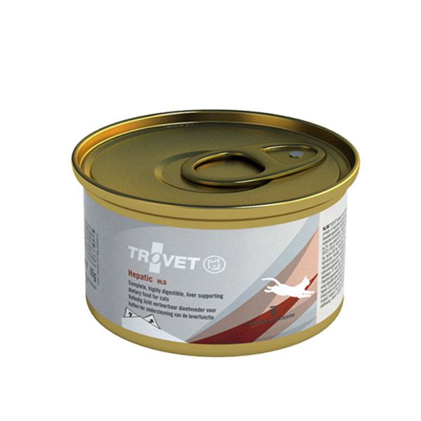 Trovet Hepatic HLD Nassfutter für Katzen