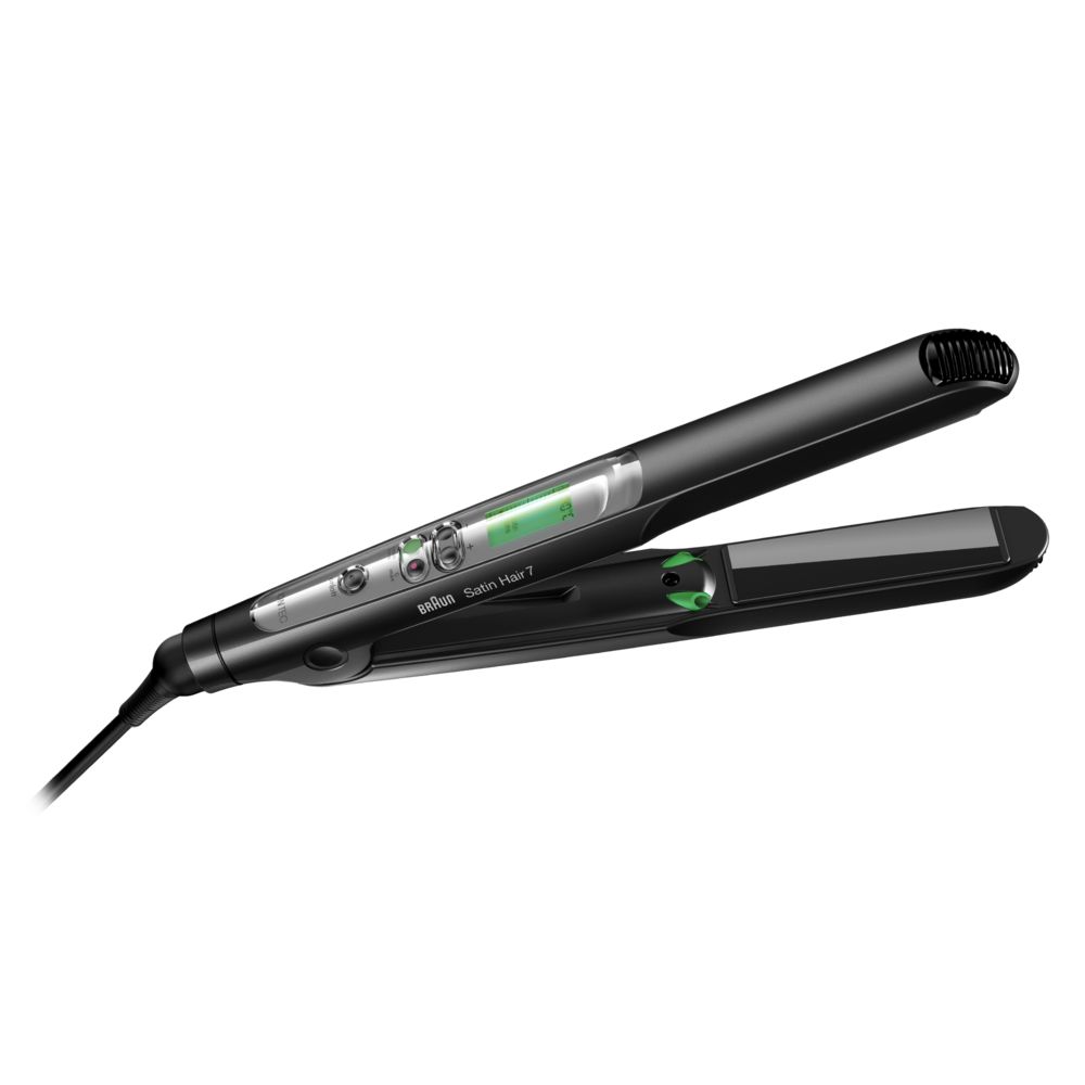 Braun - Haarglätter "Satin Hair 7 Straightener ST710 " in Schwarz