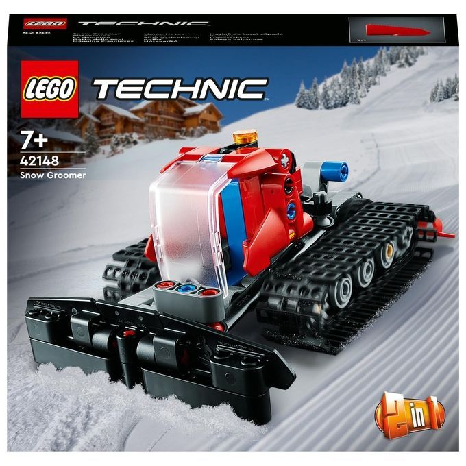 LEGO Technic 42148 Pistenraupe LEGO