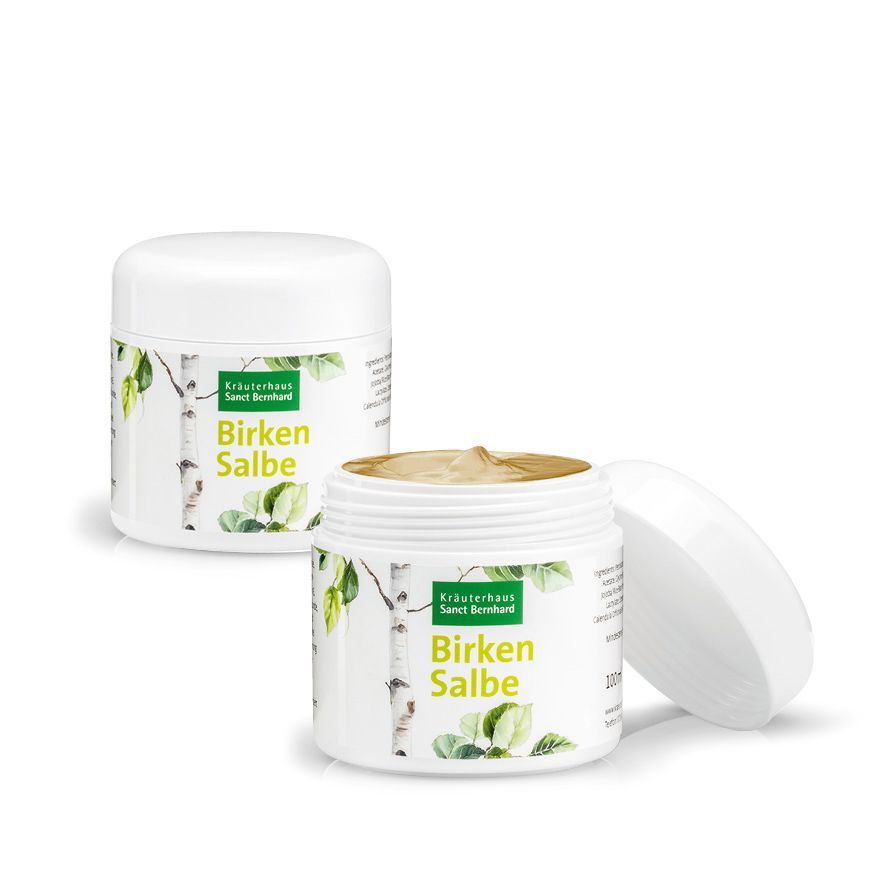 Sanct Bernhard Birken-Salbe | 2 x 100ml 2x100 ml Salbe