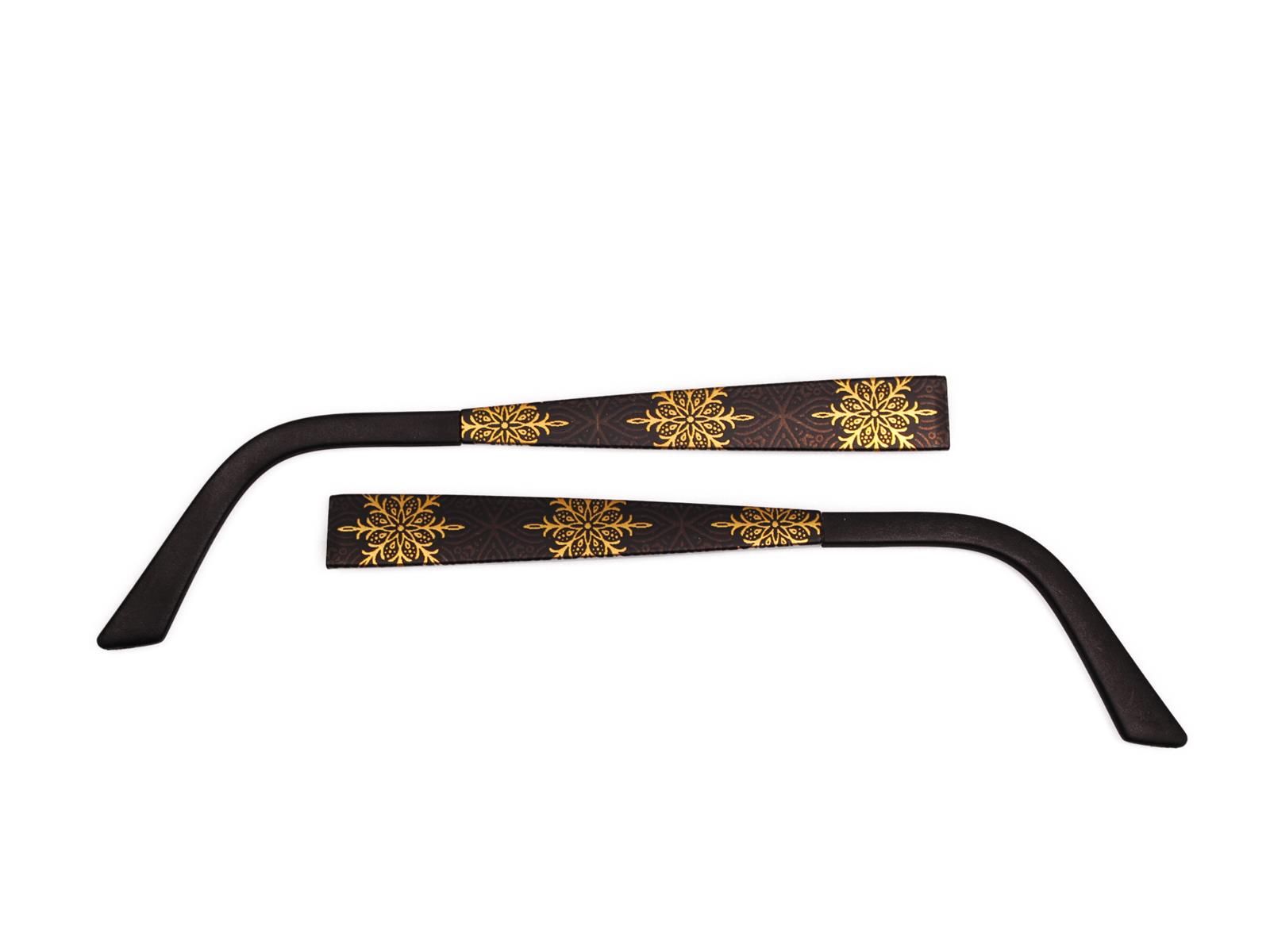 Eye Max Wechselbügel 5593.111 Ornamente gold/ schwarz