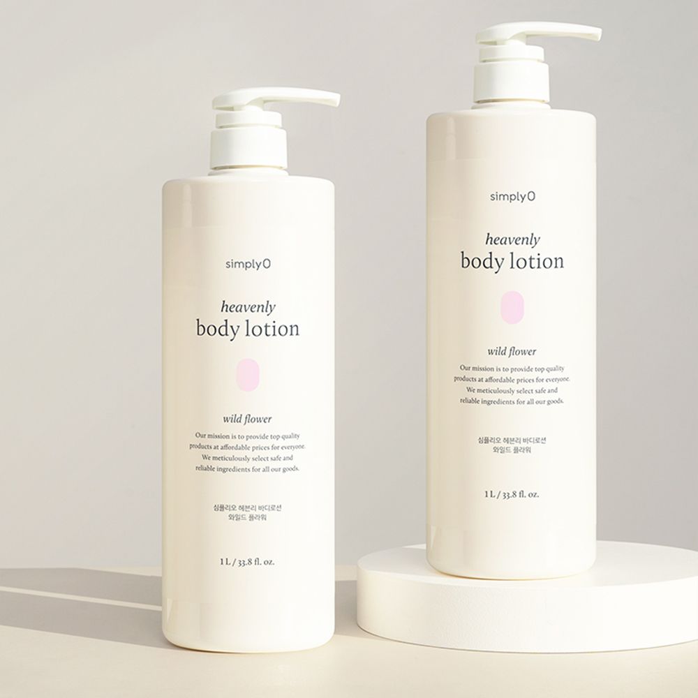 SIMPLYO Heavenly Wild Flower Body Lotion