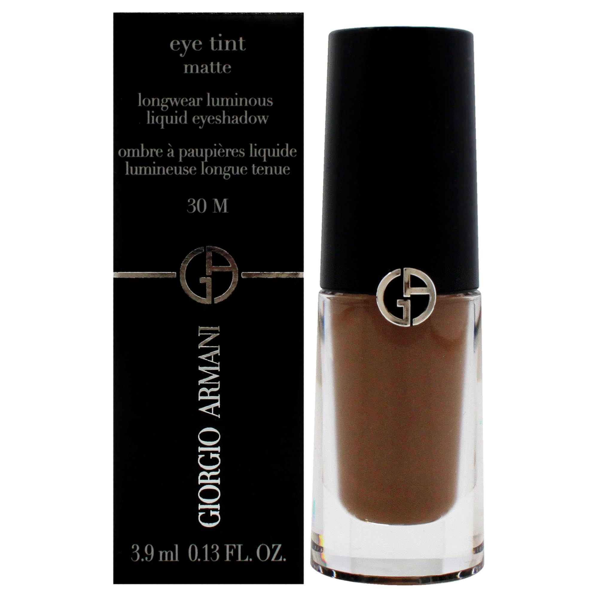 Giorgio Armani Eye Tint 30 – Ombretto liquido, colore intenso, finish leggero