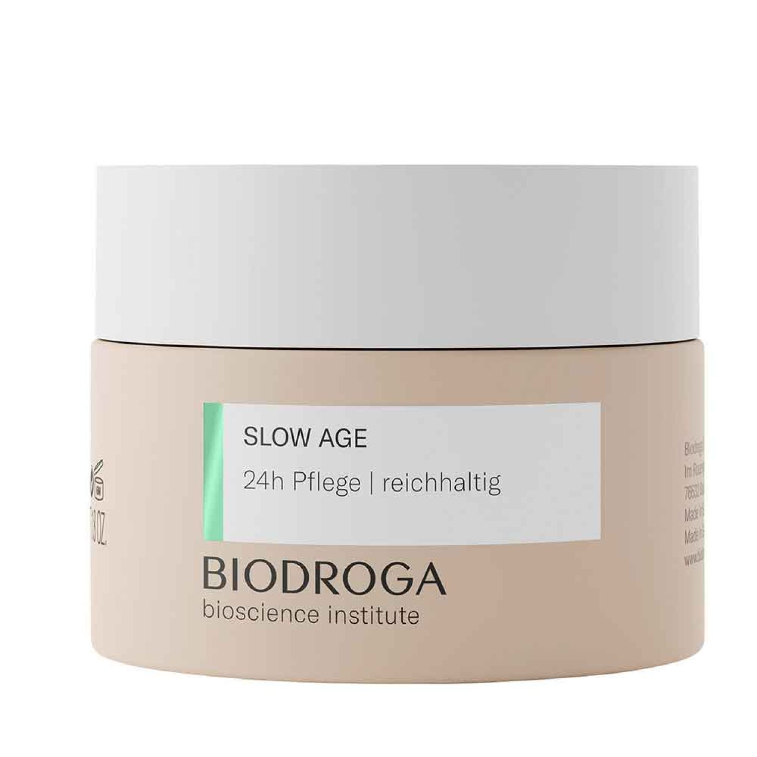 BIODROGA Slow Age 24H Pflege Reichhaltig