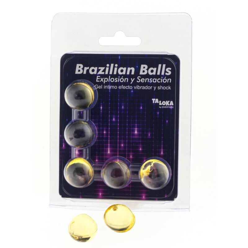 Taloka - Brasilianische Kugeln Sensation 5 St