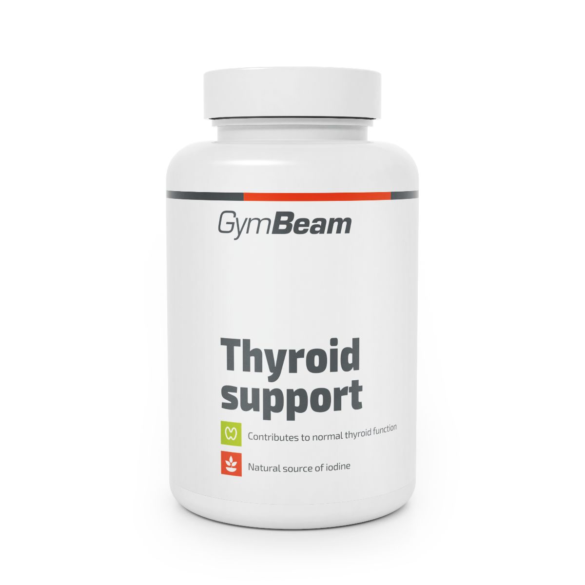GymBeam Thyroid Support Jod-Selen-Komplex Kapseln 90 St
