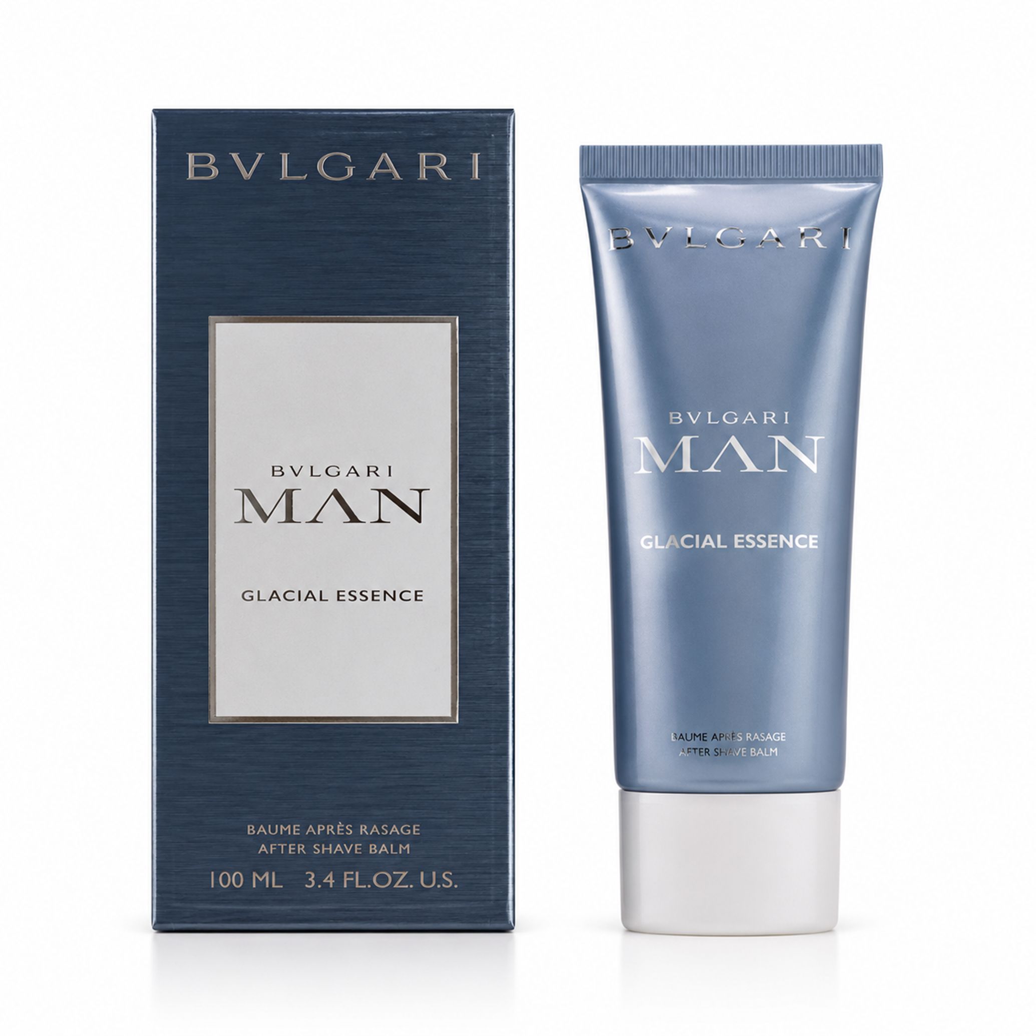 Bvlgari Man Glacial Essence After Shave Balm 100 ml l