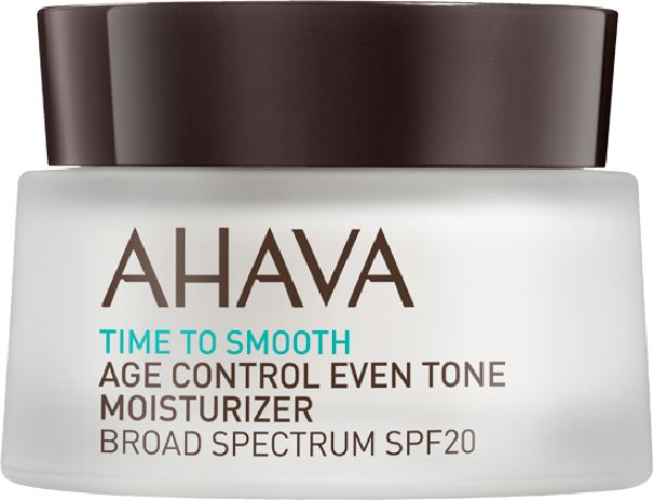 AHAVA, Time to Smooth Age Control Even Tone Moisturizer SPF 20